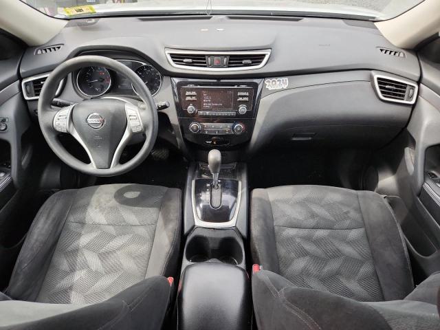  NISSAN ROGUE 2016 Серебристый