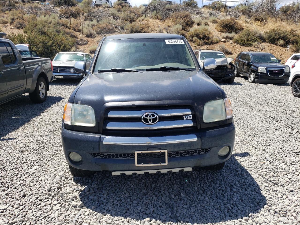 2004 Toyota Tundra Double Cab Sr5 VIN: 5TBDT44154S441038 Lot: 65598735