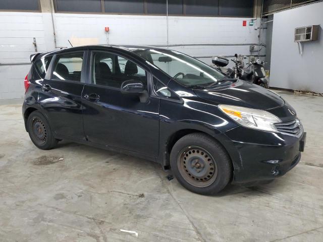  NISSAN VERSA 2014 Black