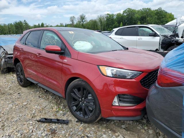  FORD EDGE 2024 Czerwony