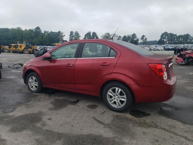  CHEVROLET SONIC 2014 Red
