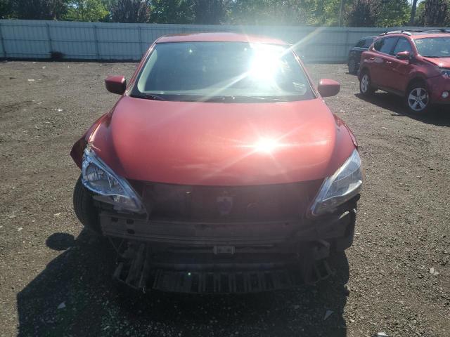  NISSAN SENTRA 2015 Czerwony