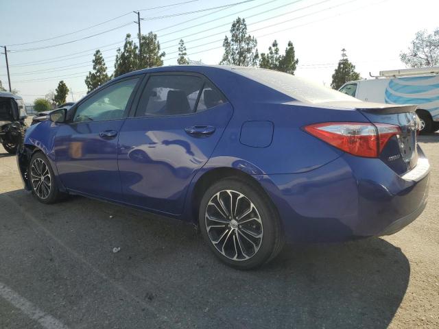  TOYOTA COROLLA 2014 Granatowy