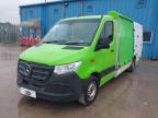 2020 MERCEDES BENZ SPRINTER 3 for sale at Copart YORK