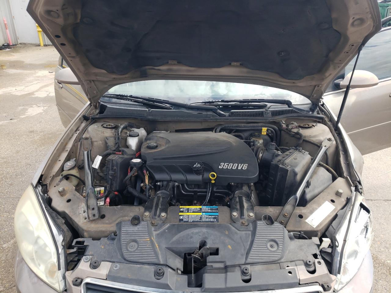 2006 Chevrolet Impala Lt VIN: 2G1WT58KX69182673 Lot: 65279735