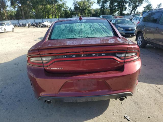  DODGE CHARGER 2018 Czerwony