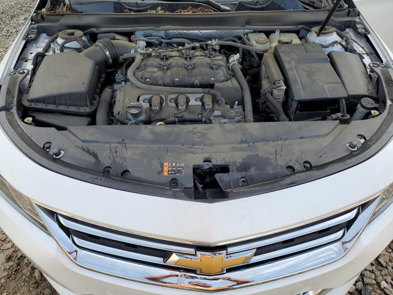 2017 Chevrolet Impala Premier VIN: 1G1145S30HU121444 Lot: 63389205
