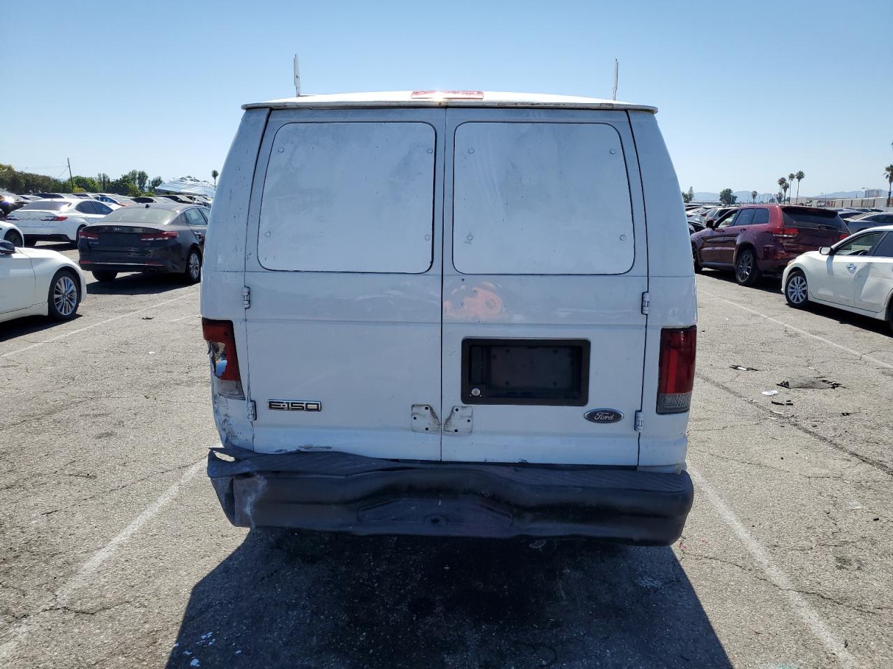 2008 Ford Econoline E150 Van VIN: 1FTNE14W78DA34128 Lot: 61997735