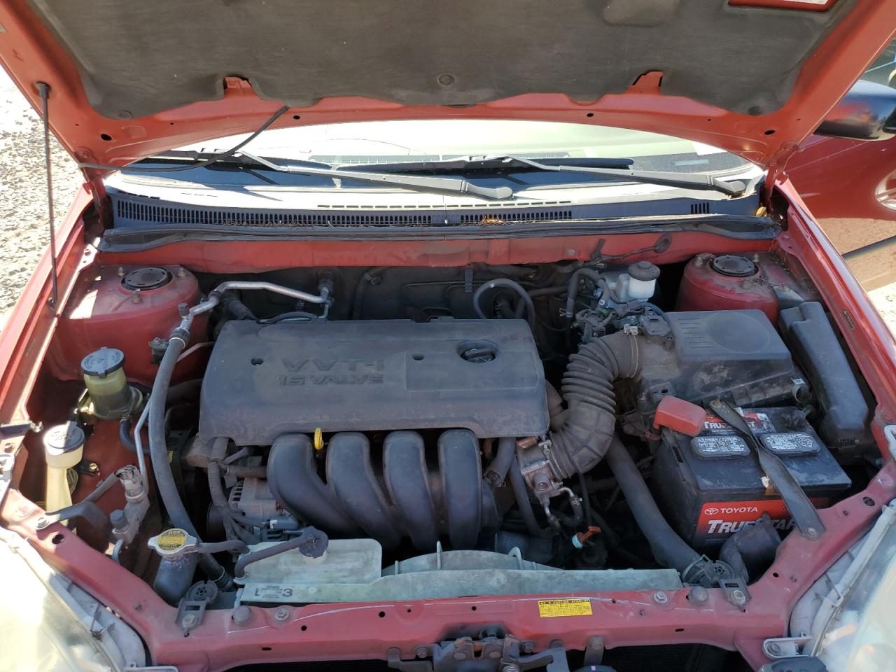 2005 Toyota Corolla Ce VIN: 2T1BR32E25C459925 Lot: 63031745