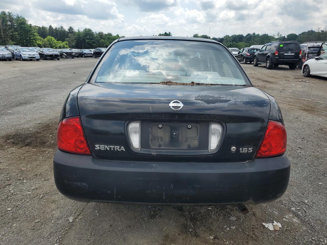 2004 Nissan Sentra 1.8 VIN: 3N1CB51D14L478574 Lot: 64811245