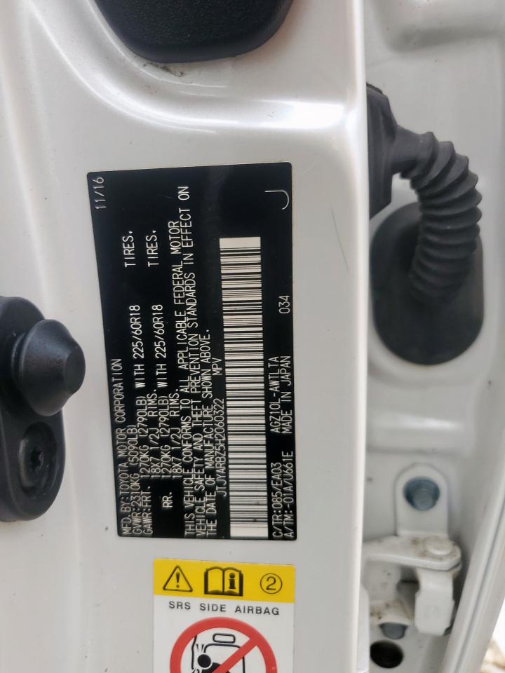 2017 Lexus Nx 200T Base VIN: JTJYARBZ5H2060322 Lot: 63791365