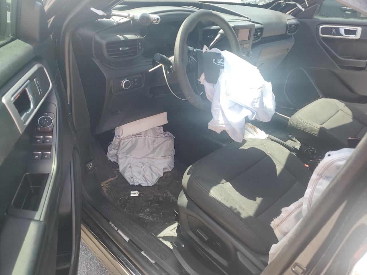 2022 Ford Explorer Police Interceptor VIN: 1FM5K8AB3NGB20688 Lot: 62962805