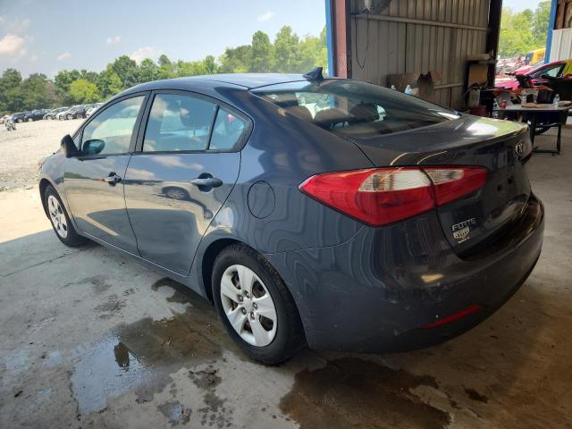 KIA FORTE 2016 Granatowy