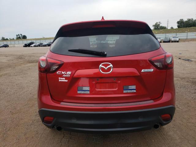  MAZDA CX-5 2016 Красный