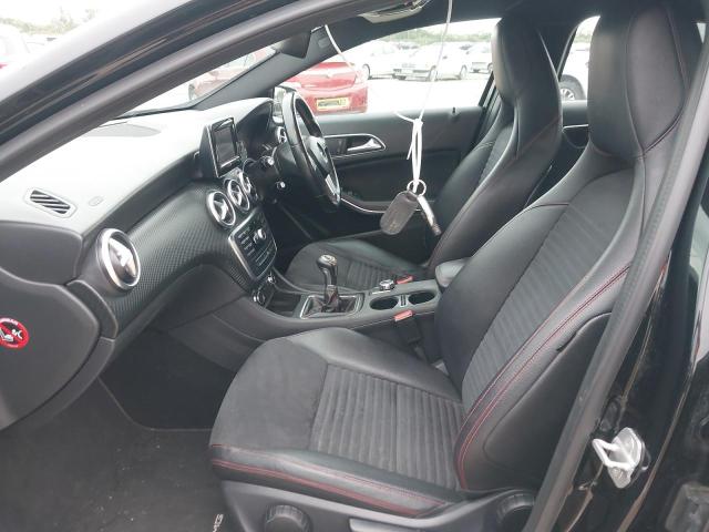 2013 MERCEDES BENZ A180 BLUE-