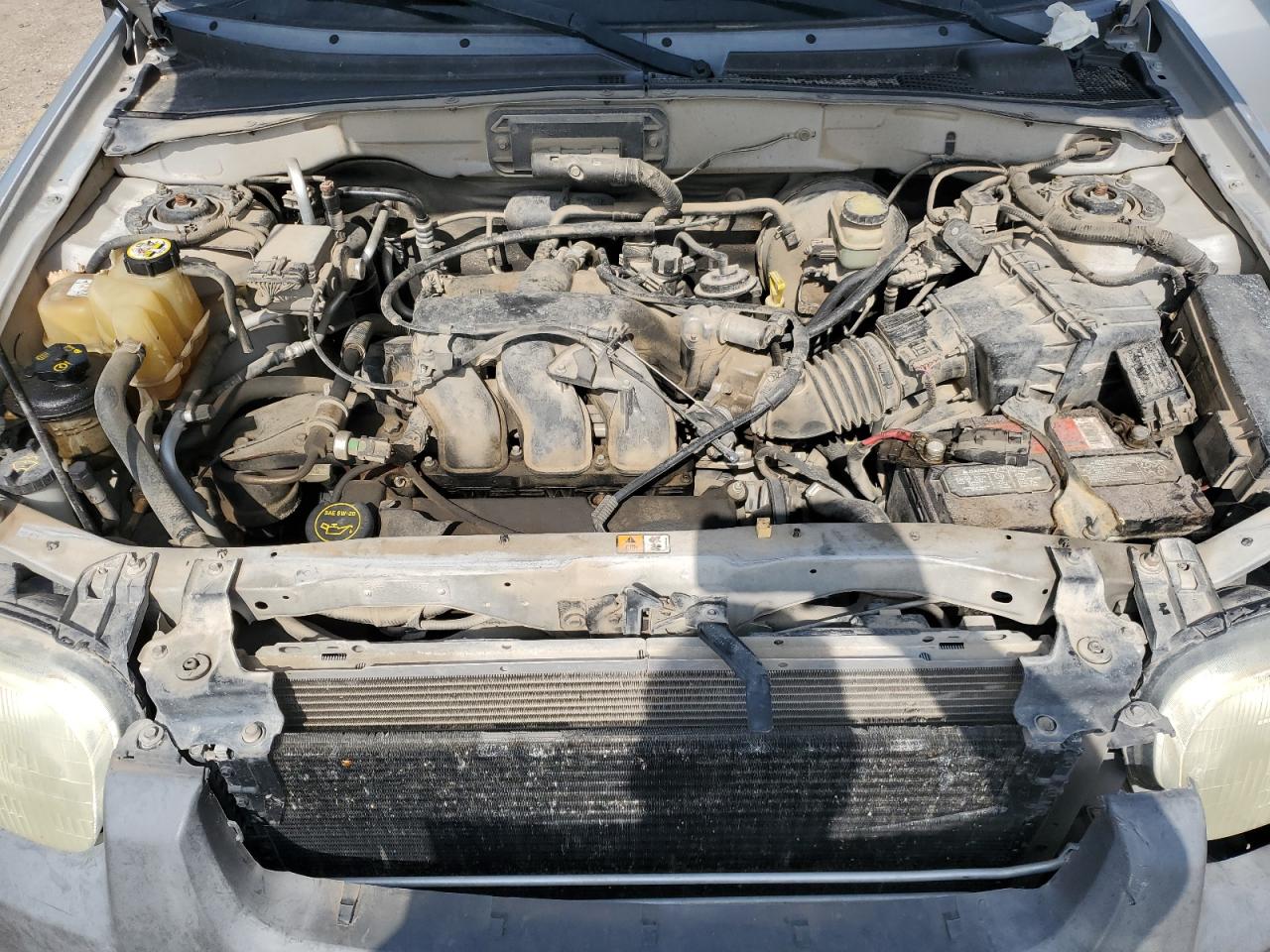 2002 Ford Escape Xlt VIN: 1FMYU04142KB86770 Lot: 65174325