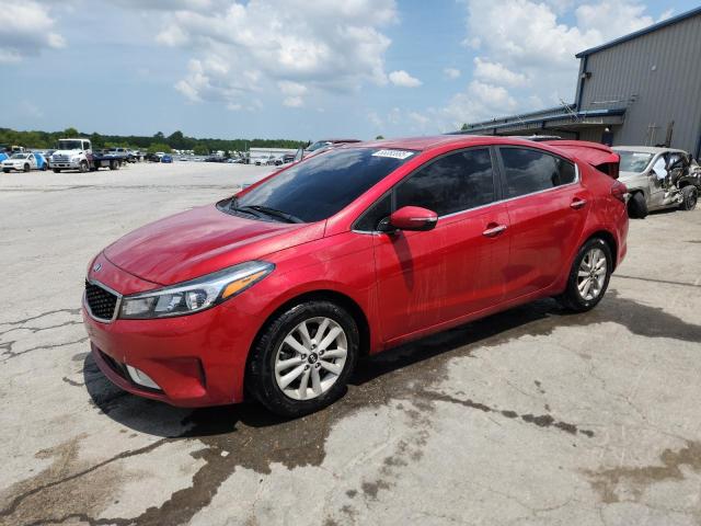  KIA FORTE 2017 Czerwony