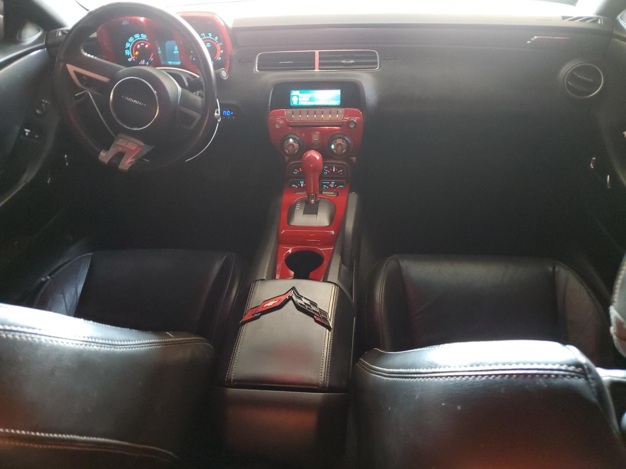 2010 Chevrolet Camaro Ss VIN: 2G1FK1EJ4A9198402 Lot: 64317405