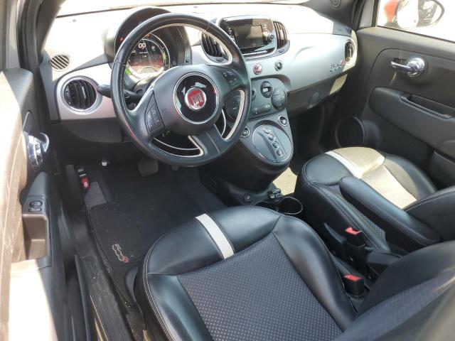  FIAT 500 2018 Silver
