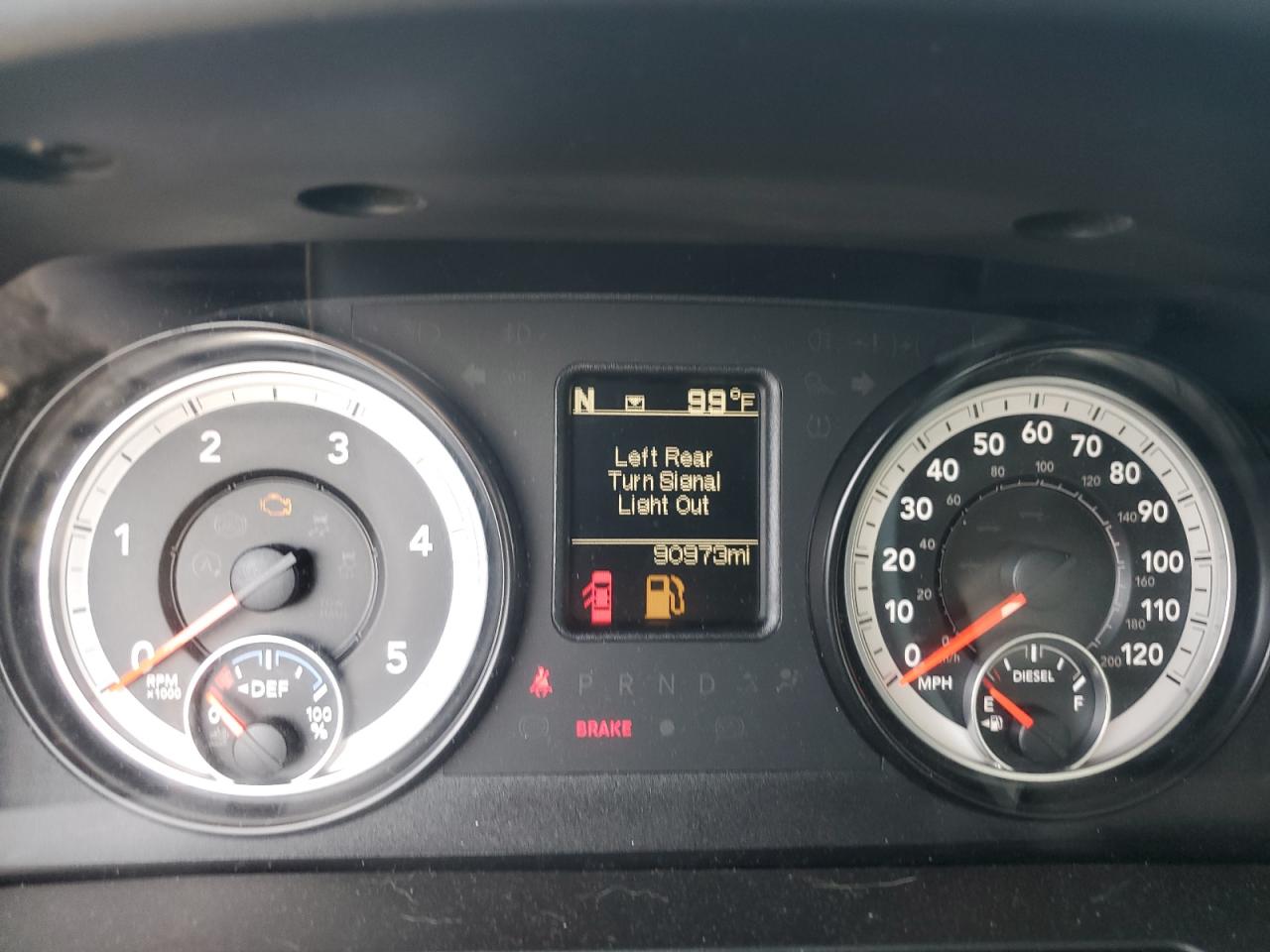 2015 Ram 2500 Slt VIN: 3C6UR5DL1FG584509 Lot: 62951335