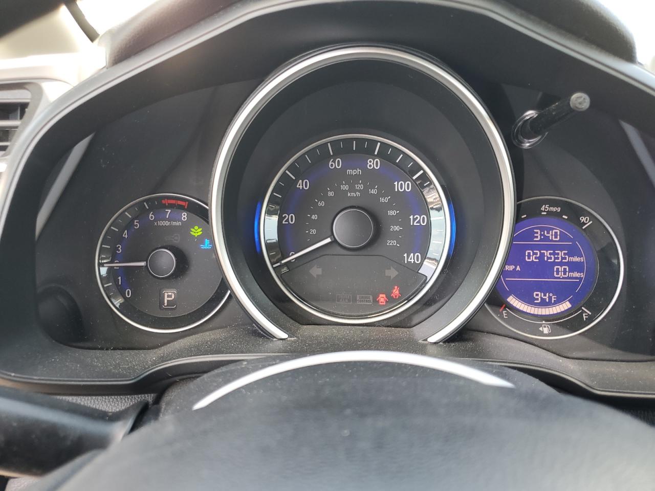 2017 Honda Fit Lx VIN: 3HGGK5H5XHM714038 Lot: 66953085