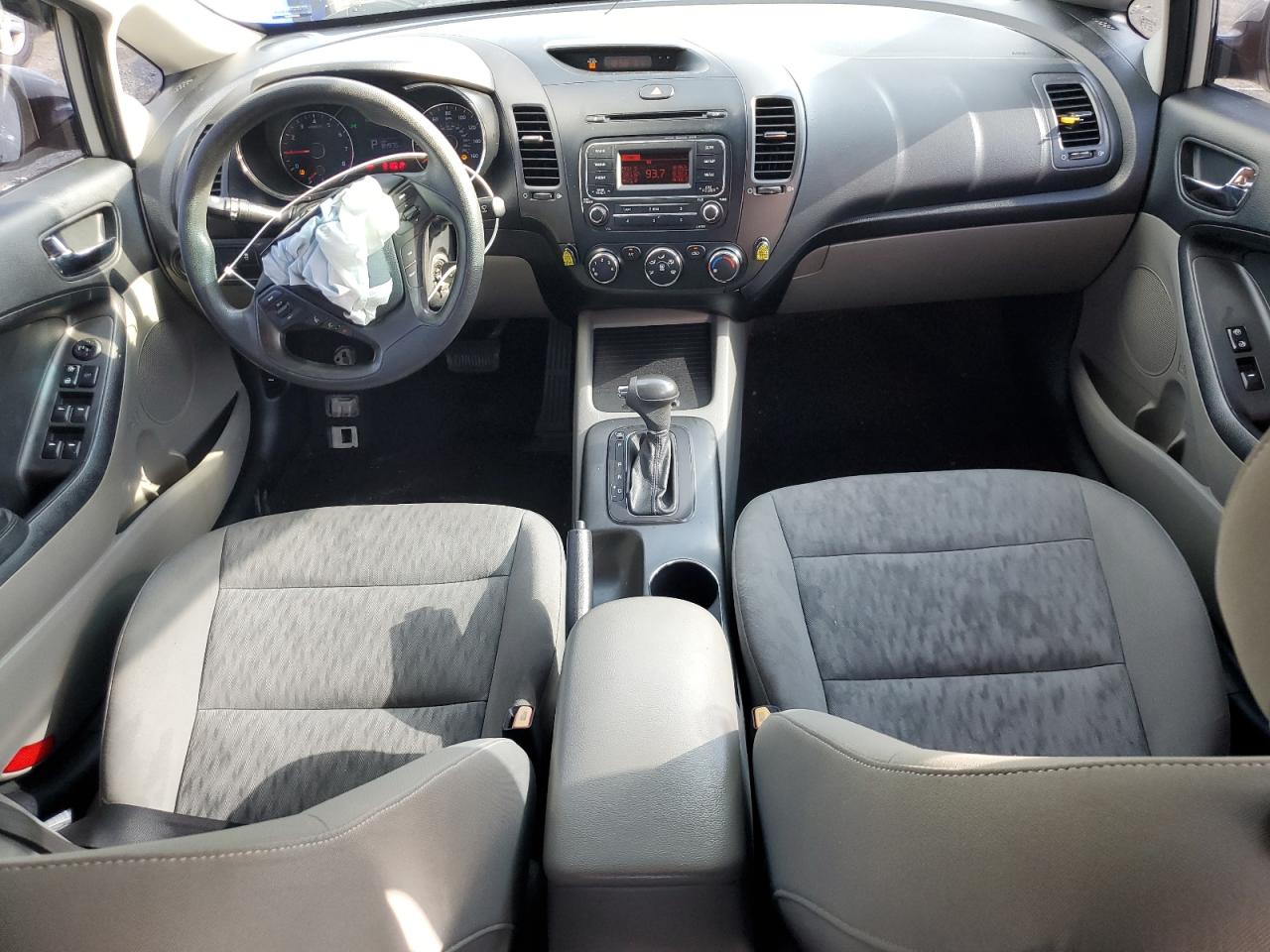 2015 Kia Forte Lx VIN: KNAFK4A63F5258178 Lot: 65895575