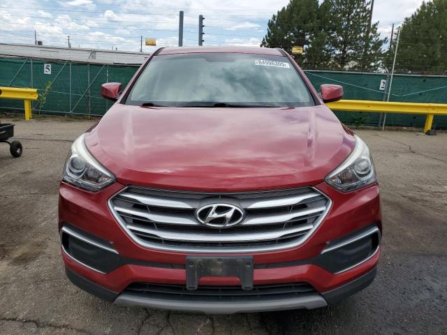  HYUNDAI SANTA FE 2018 Red