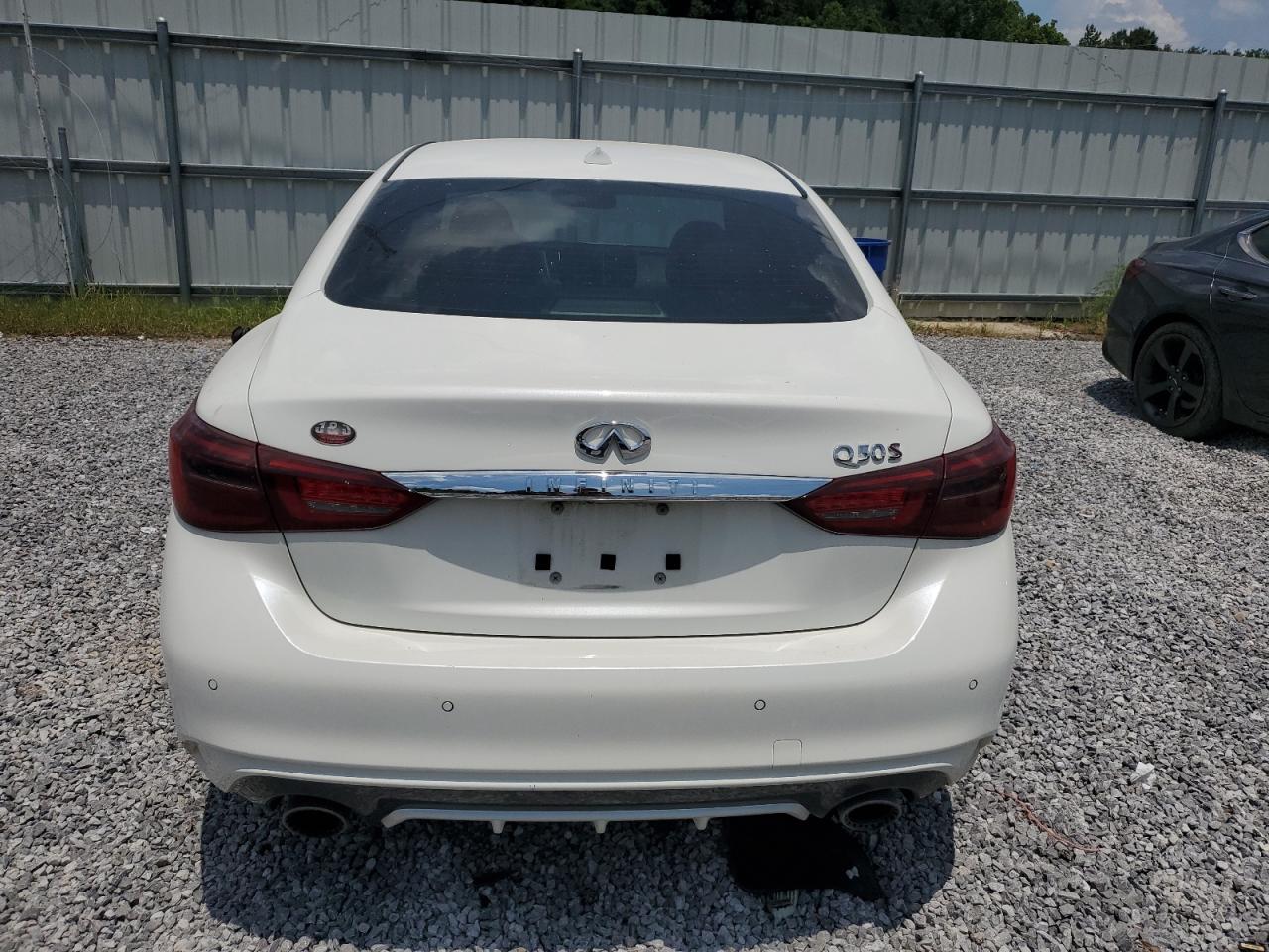 2018 Infiniti Q50 Red Sport 400 VIN: JN1FV7AP0JM461289 Lot: 63747645