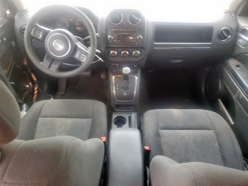 Parquets JEEP PATRIOT 2015 Czarny