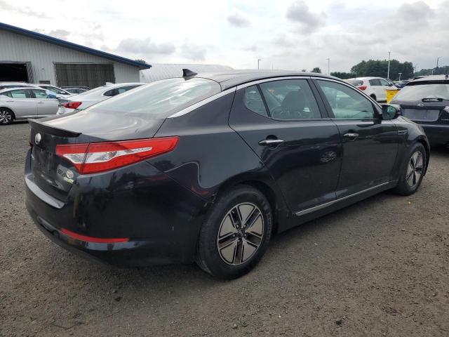 Sedans KIA OPTIMA 2012 Czarny