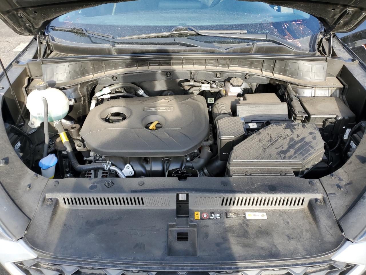 KM8J2CA40KU070297 2019 Hyundai Tucson Se