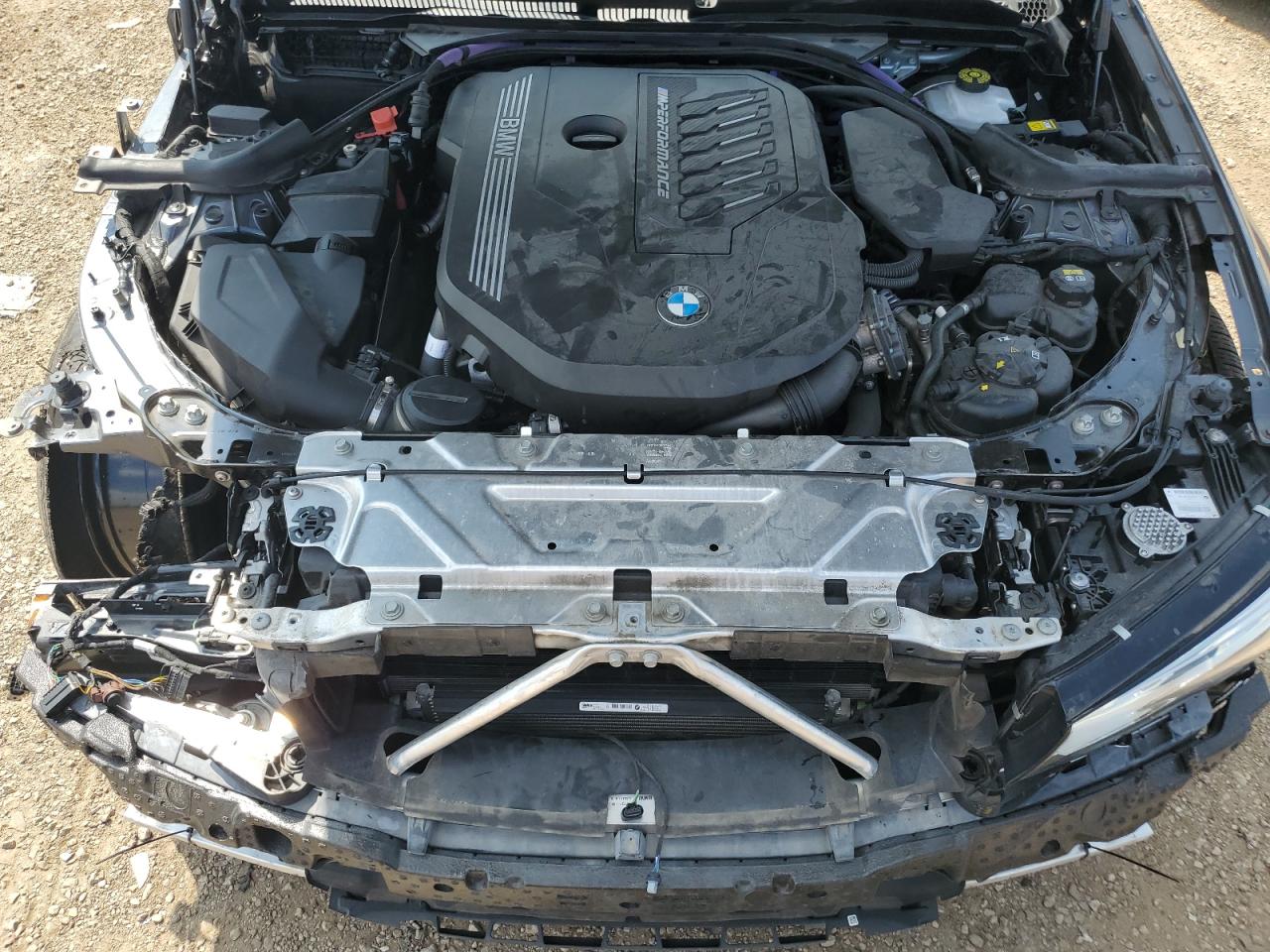 2021 BMW M340Xi VIN: 3MW5U9J0XM8C14287 Lot: 63743275