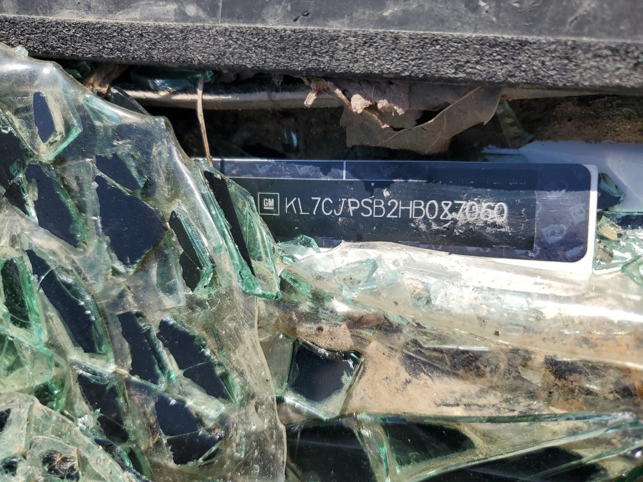 2017 Chevrolet Trax 1Lt VIN: KL7CJPSB2HB087060 Lot: 62635445