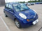 2004 NISSAN MICRA SE A for sale at Copart NEWBURY