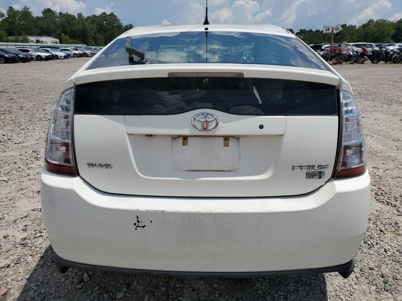 2007 Toyota Prius VIN: JTDKB20U677583614 Lot: 64508195