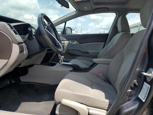  HONDA CIVIC 2012 Gray