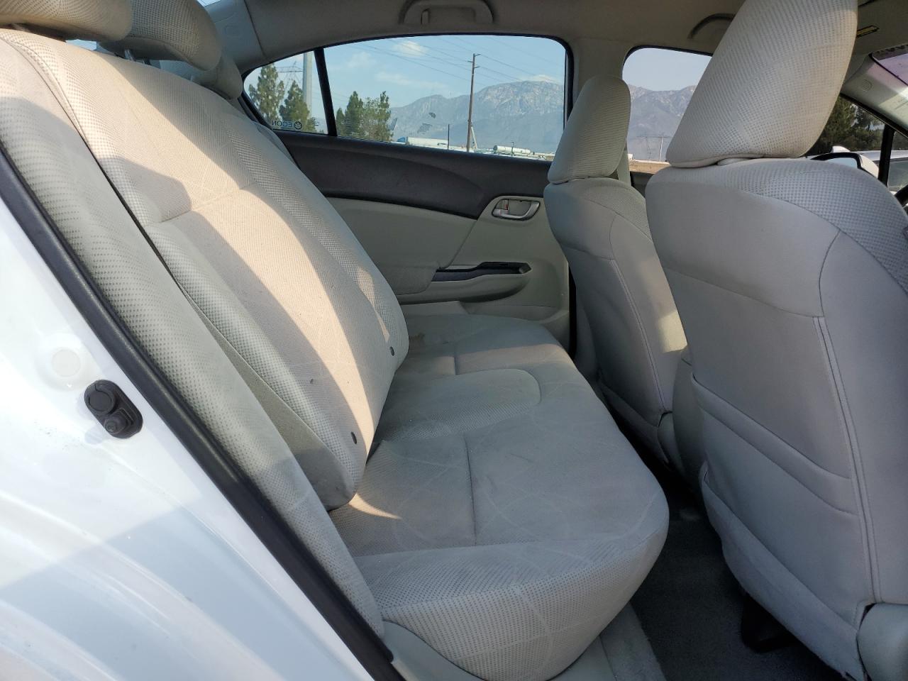 2012 Honda Civic Lx VIN: 19XFB2F5XCE379216 Lot: 64496295