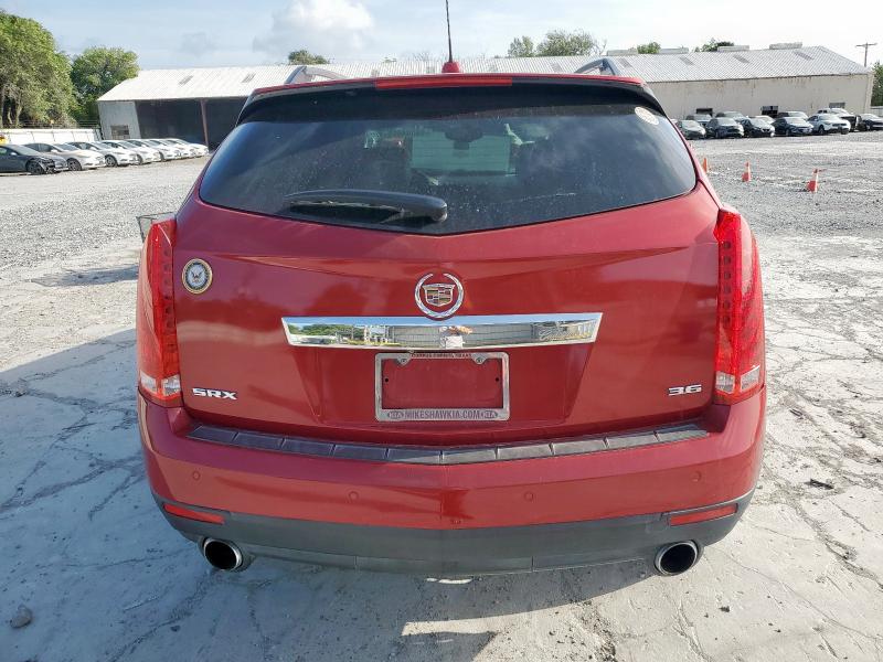  CADILLAC SRX 2015 Красный