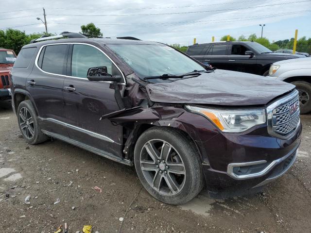  GMC ACADIA DEN 2017 Фиолетовый