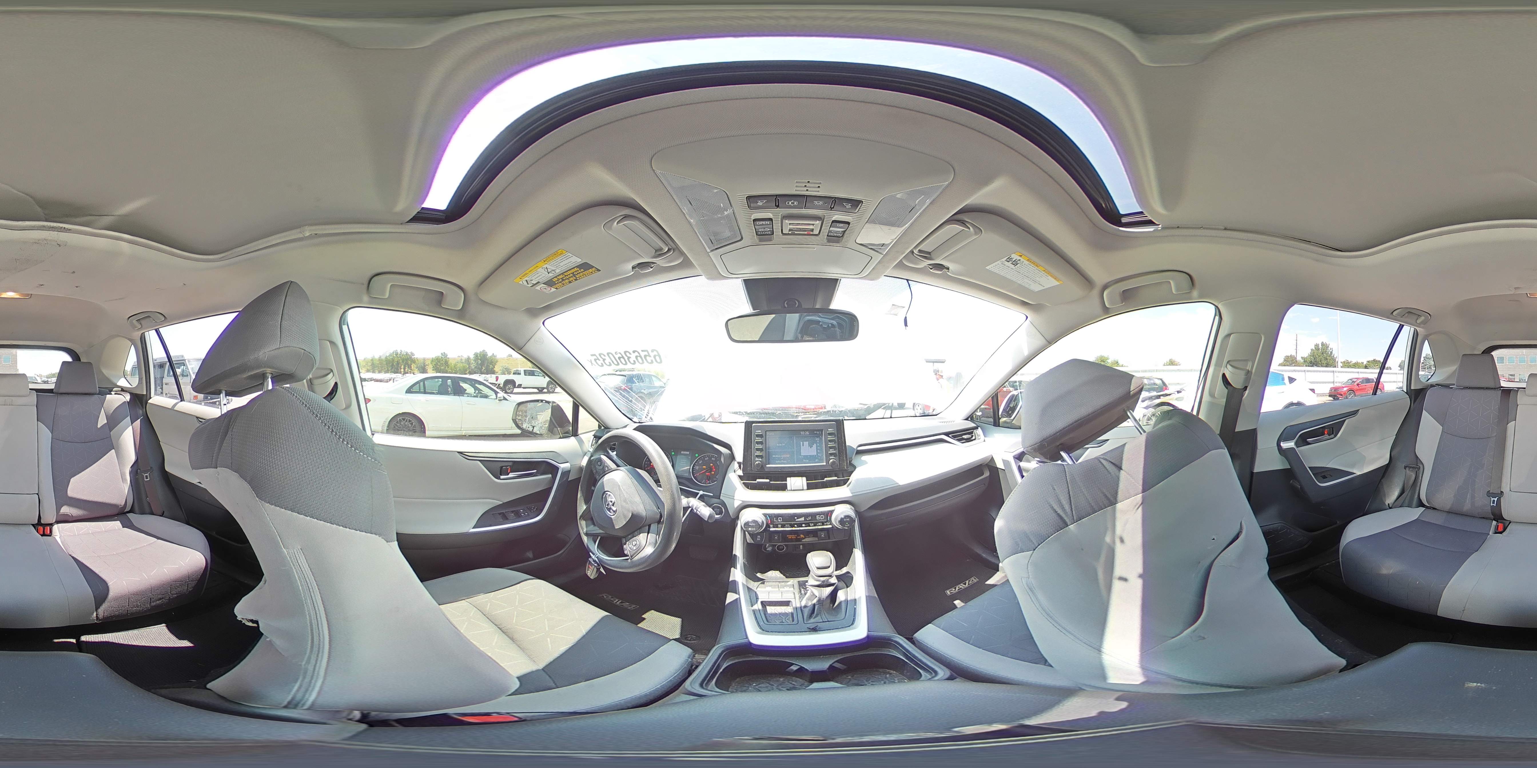 2019 Toyota Rav4 Xle VIN: JTMW1RFVXKD014675 Lot: 65636035
