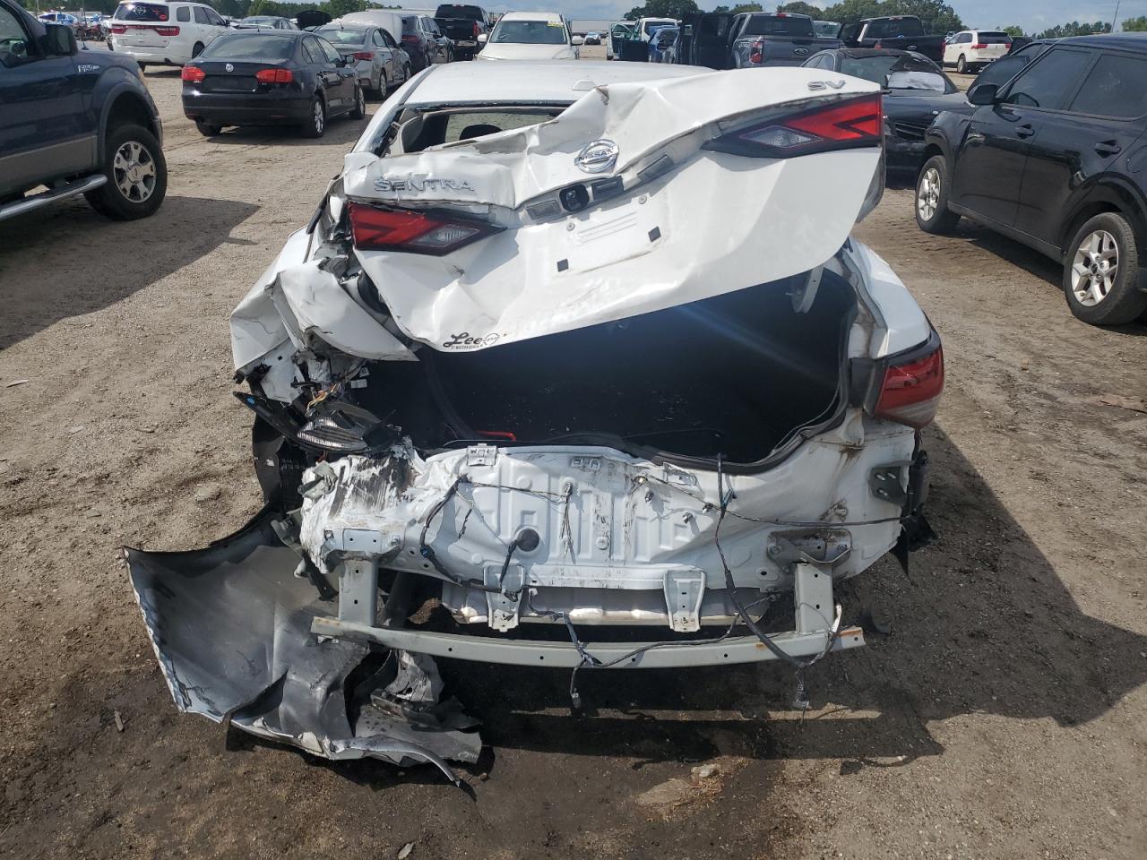 2022 Nissan Sentra Sv VIN: 3N1AB8CV2NY287555 Lot: 64900815