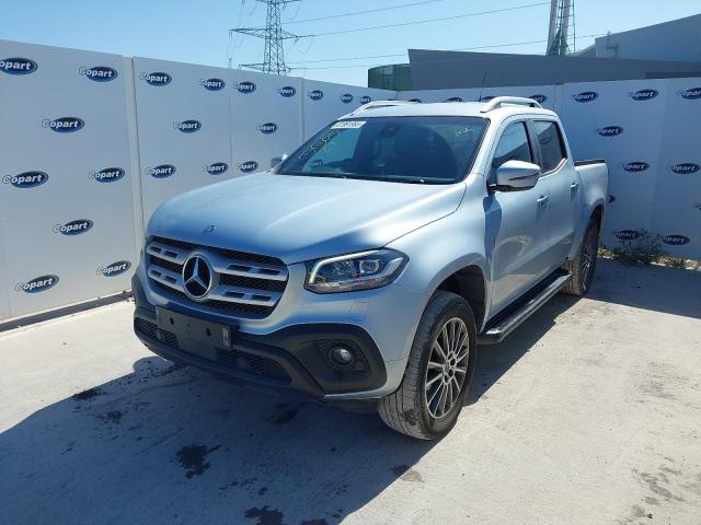 2019 MERCEDES BENZ X250 PROGR for sale at Copart BRISTOL