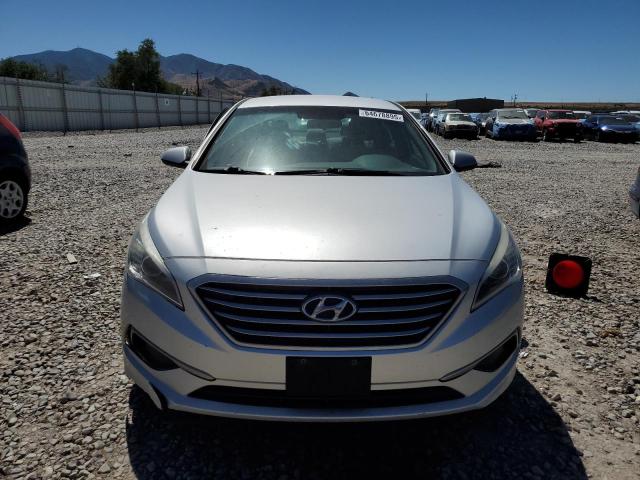  HYUNDAI SONATA 2017 Сріблястий