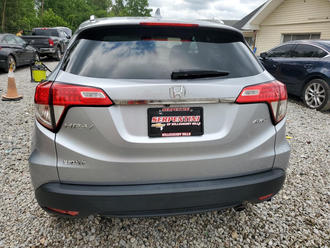 2019 Honda Hr-V Ex VIN: 3CZRU6H5XKM721337 Lot: 65202595