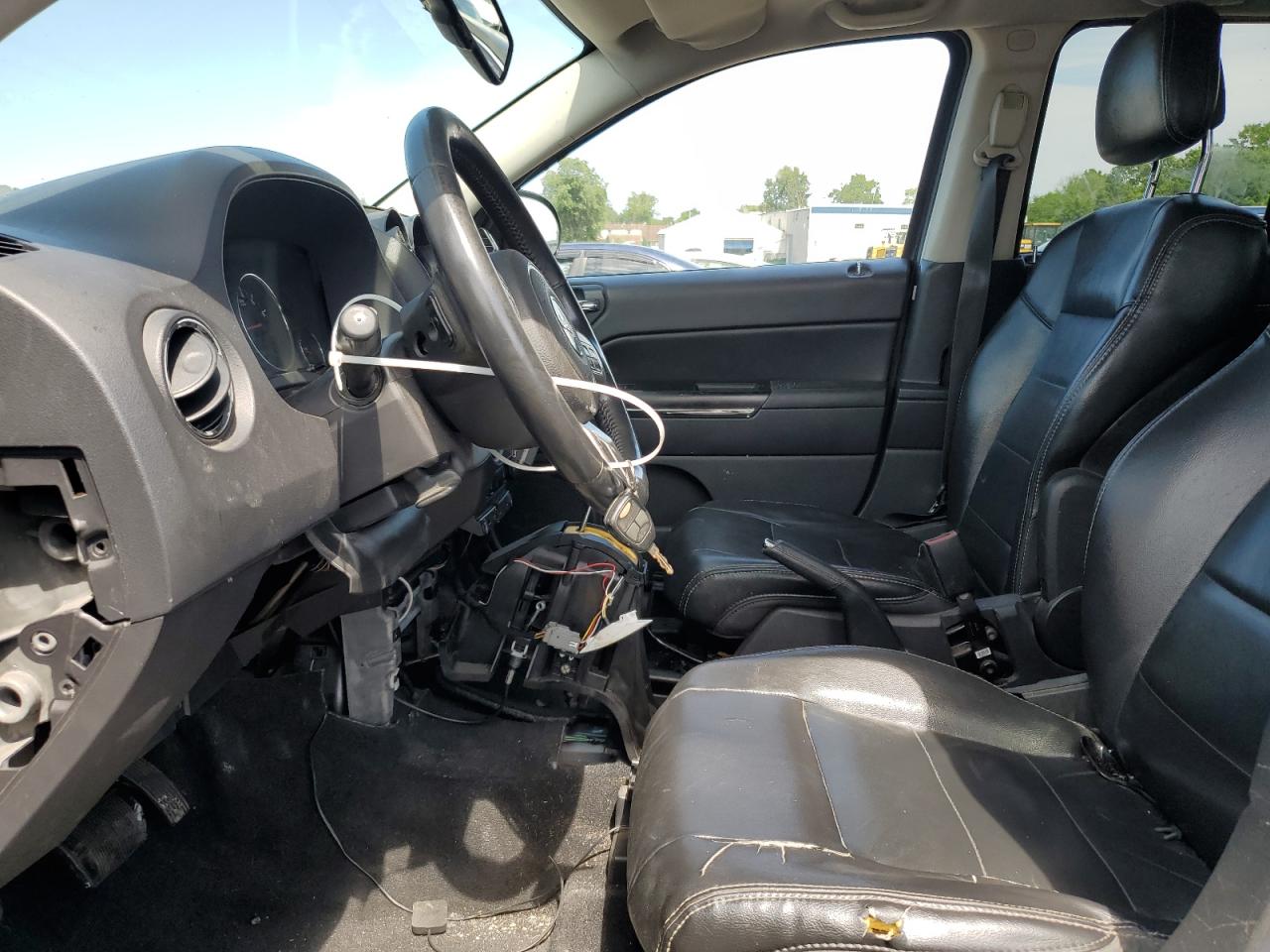 2011 Jeep Compass Limited VIN: 1J4NF5FB3BD164195 Lot: 65550165