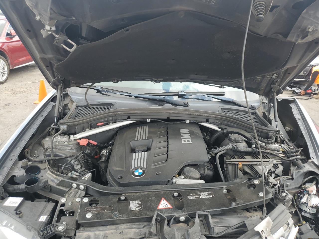 2012 BMW X3 xDrive28I VIN: 5UXWX5C52CL722498 Lot: 63349925
