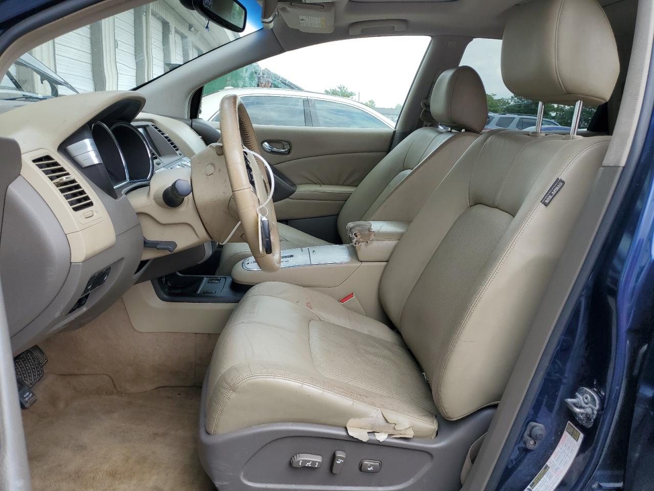 2009 Nissan Murano S VIN: JN8AZ18W49W130242 Lot: 65162595