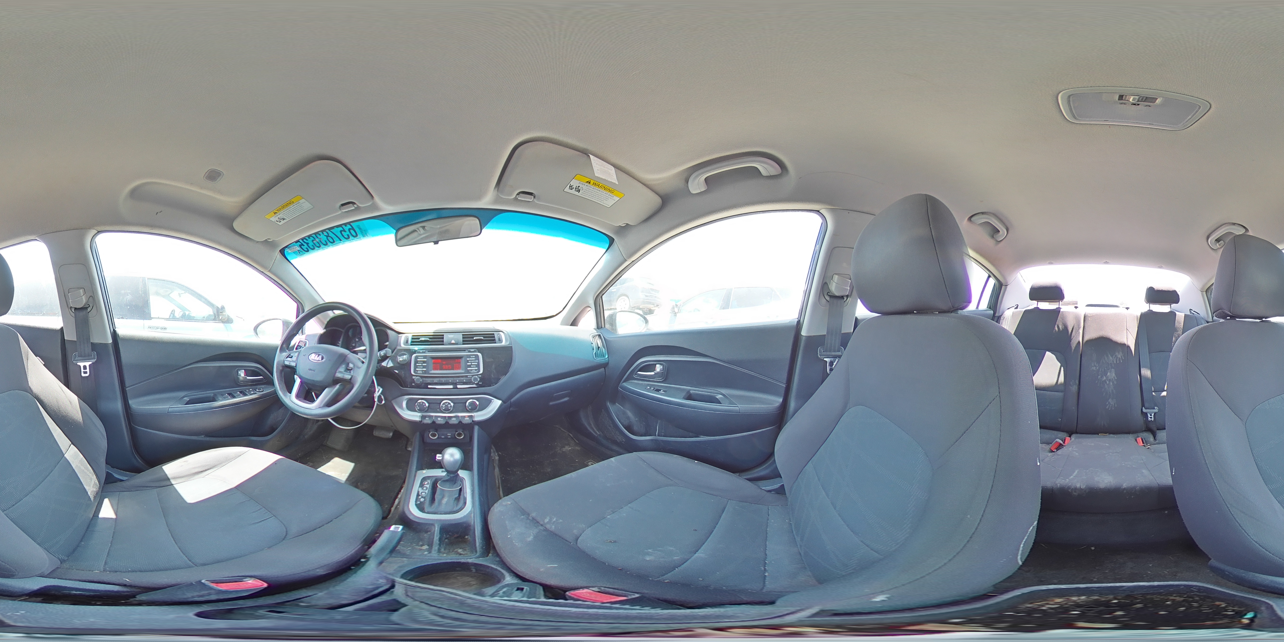 2017 Kia Rio Lx VIN: KNADM4A31H6005574 Lot: 65783635