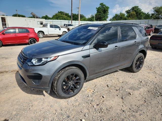  LAND ROVER DISCOVERY 2019 Szary