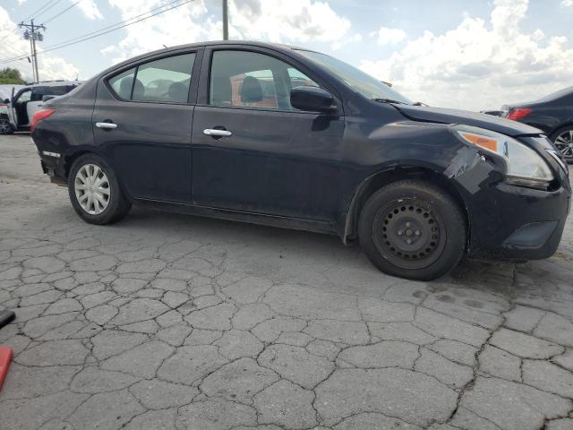 NISSAN VERSA 2016 Black